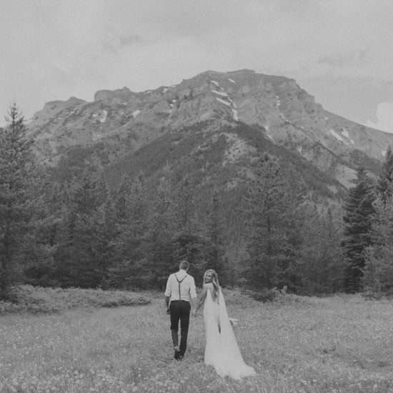 Boho Riverfront Wedding in the Woods of Alberta