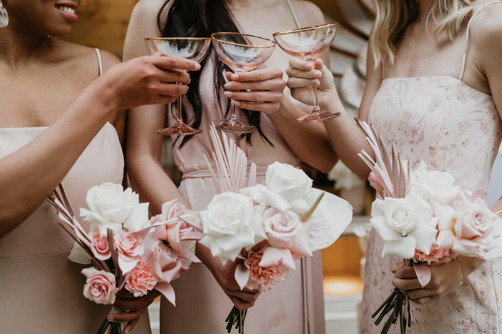5 Delicious Champagne Based Cocktails for Your Wedding Weekend