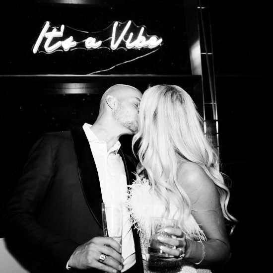Classic Black and White Wedding in Alberta