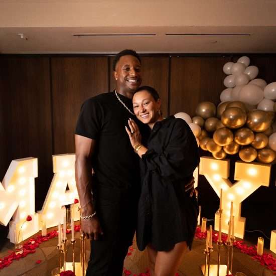 NFL Player Pulls Off Sweet Surprise Proposal