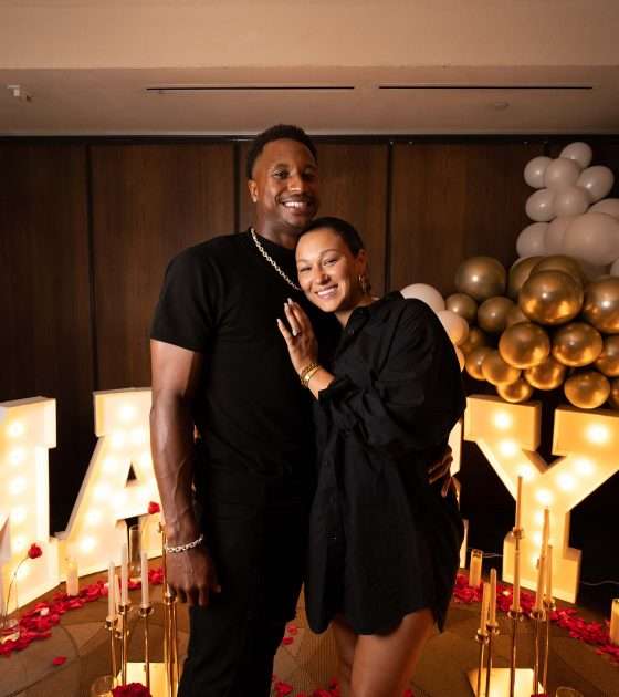 NFL Player Pulls Off Sweet Surprise Proposal