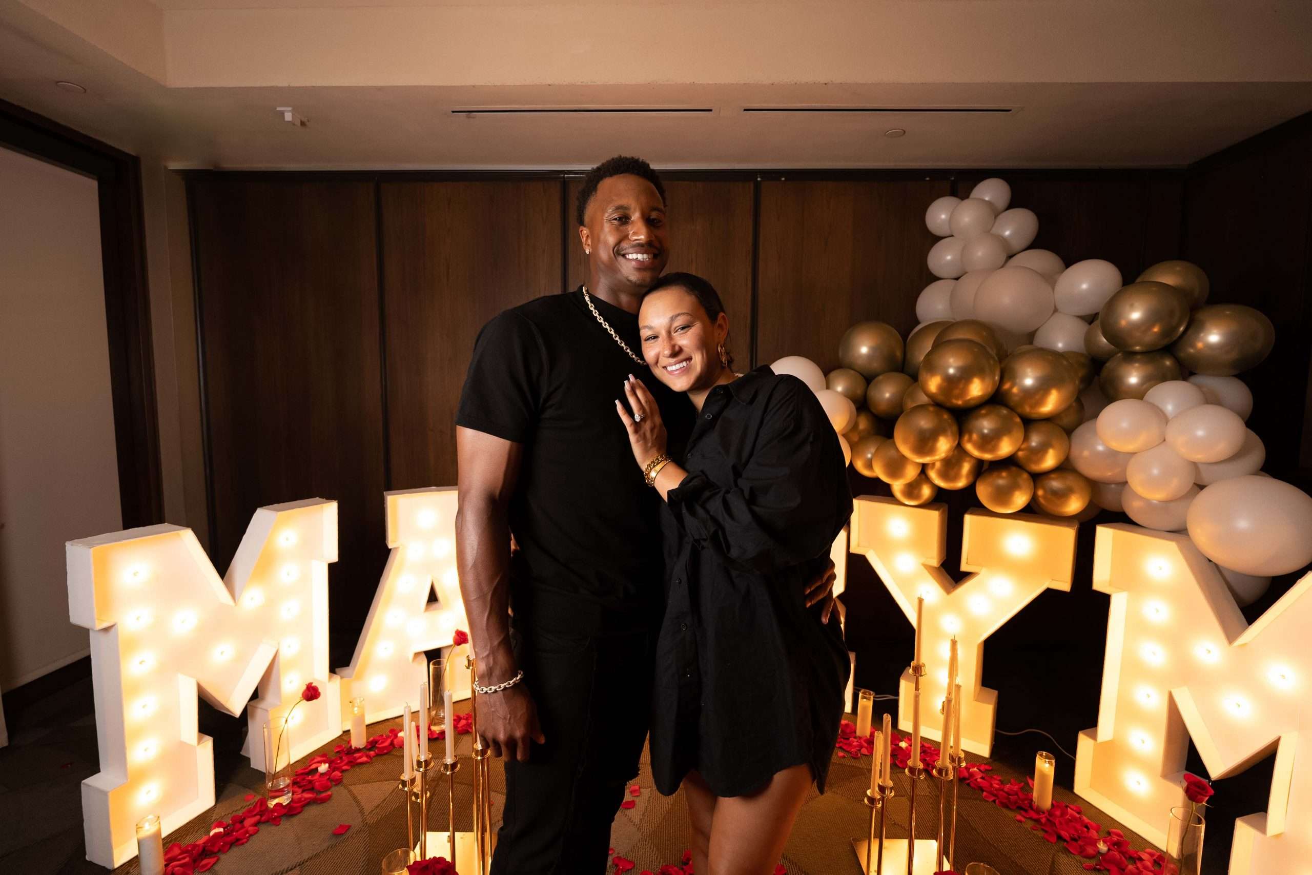 NFL Player Pulls Off Sweet Surprise Proposal