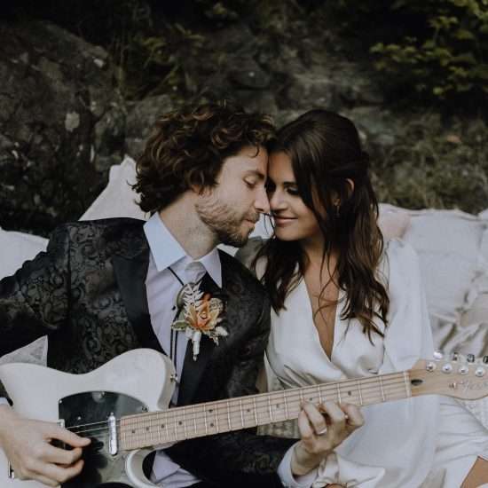Coastal Luxe Elopement Inspiration