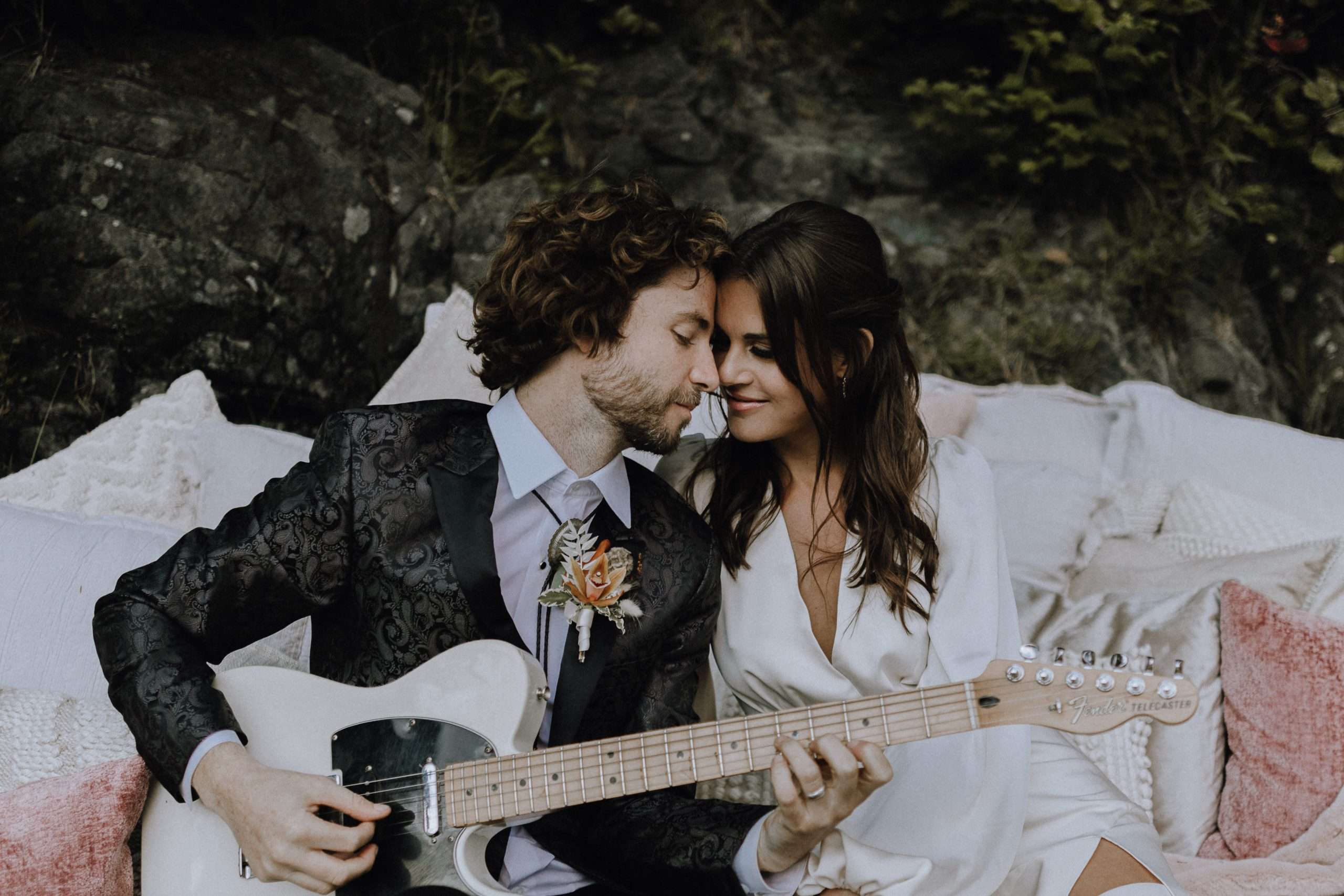 Coastal Luxe Elopement Inspiration