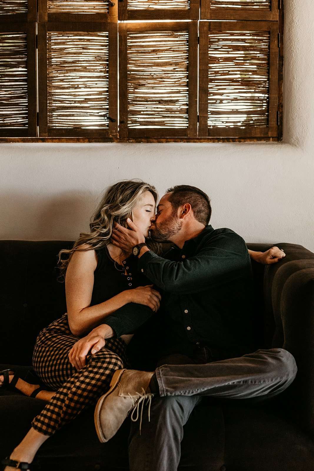 Engagement Session at the Iconic El Rey Court