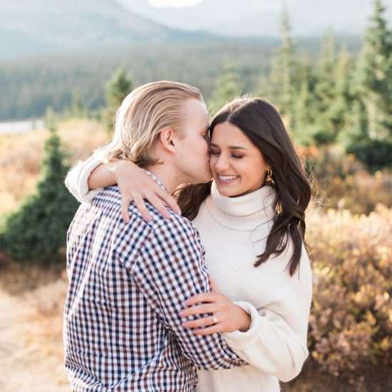 Sweet Engagement Session at Brainard Lake