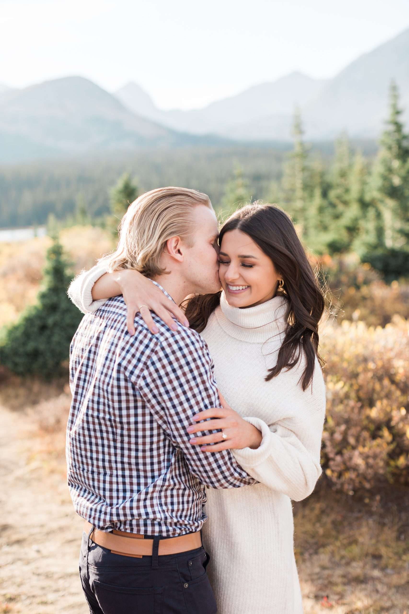 Sweet Engagement Session at Brainard Lake