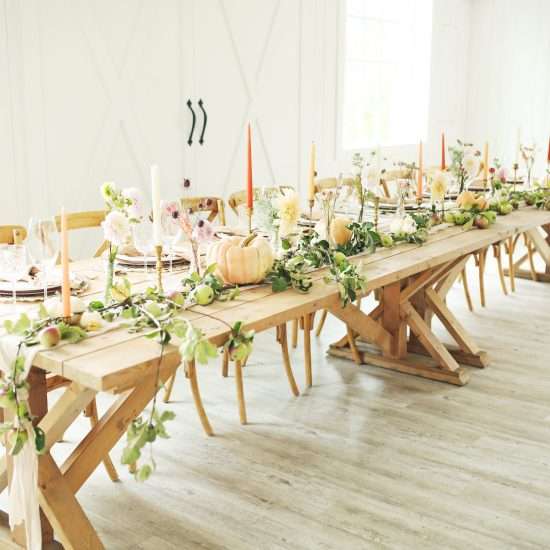 Lovely Light and Airy Fall Wedding Inspiration
