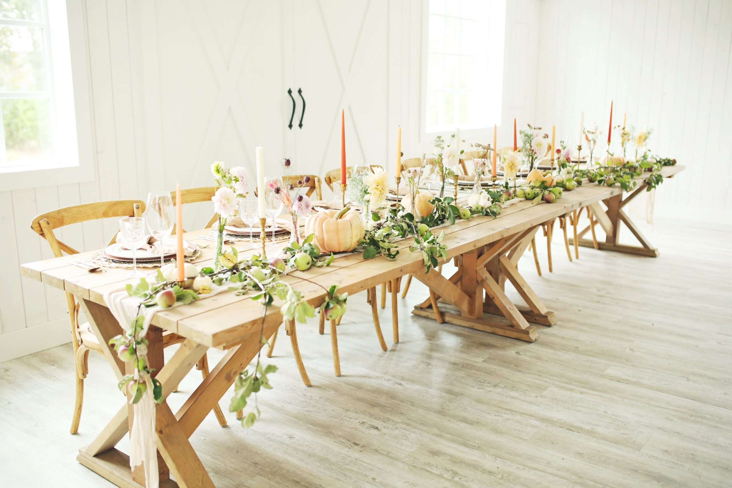 Lovely Light and Airy Fall Wedding Inspiration