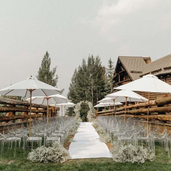 Modern and Glamorous Wedding in Bachelor Gulch