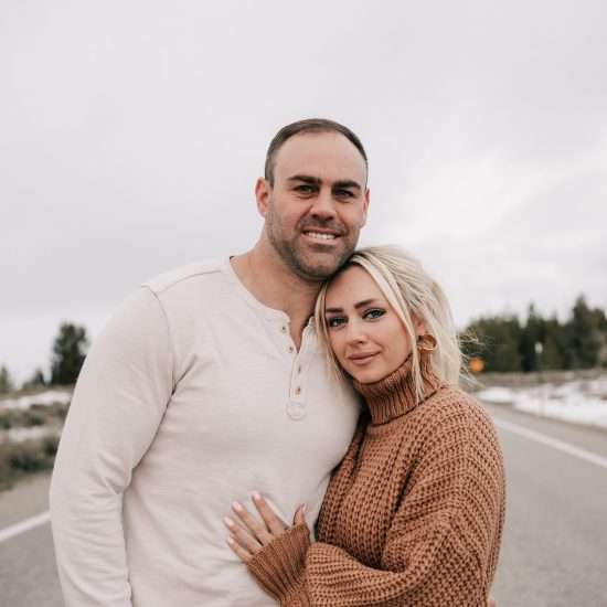 Sweater Weather Wyoming Lifestyle Shoot