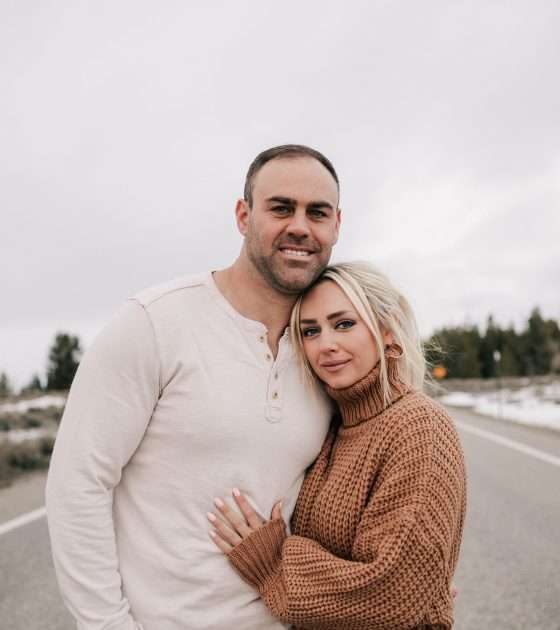 Sweater Weather Wyoming Lifestyle Shoot