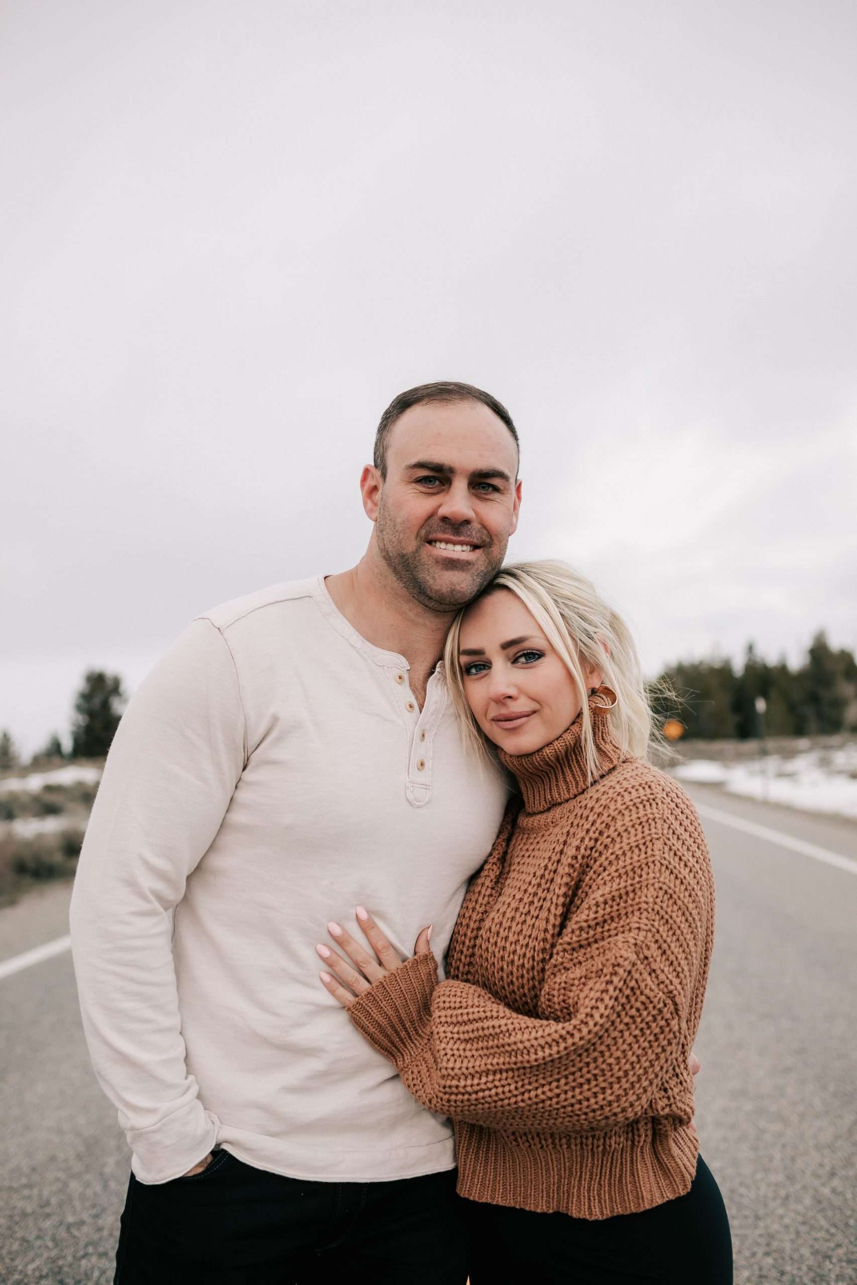 Sweater Weather Wyoming Lifestyle Shoot