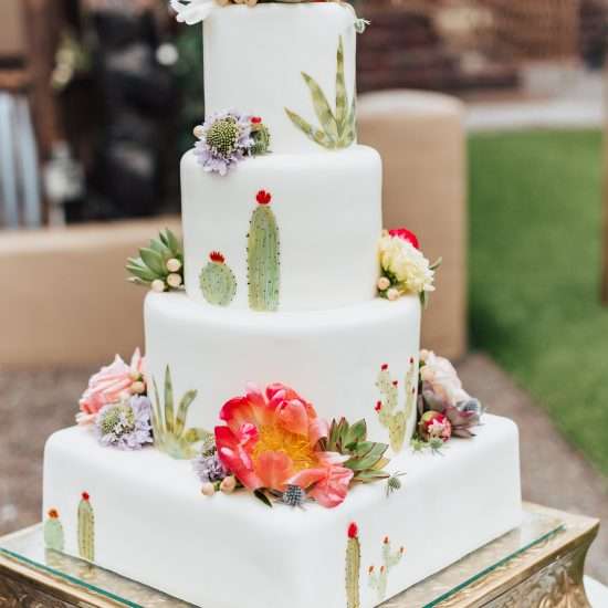 Colorful Southwestern Wedding in Santa Fe