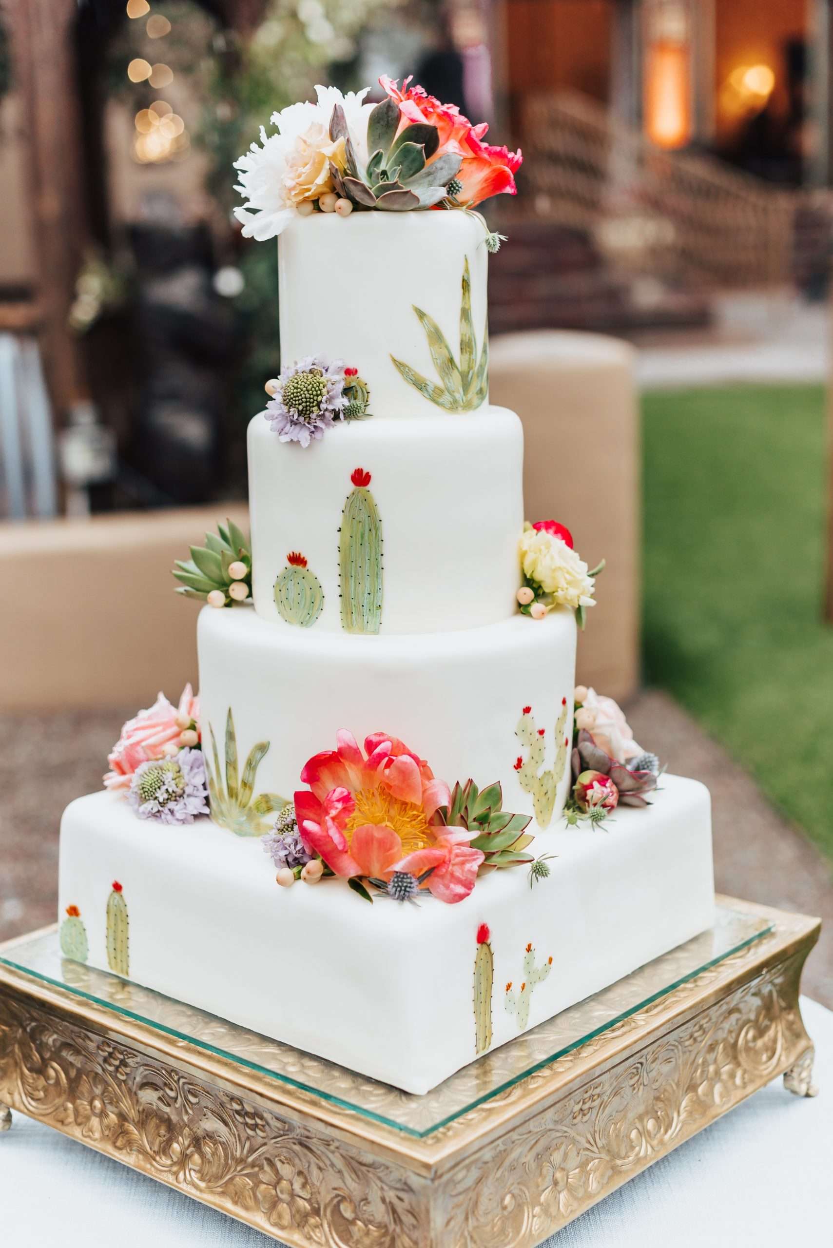 Colorful Southwestern Wedding in Santa Fe