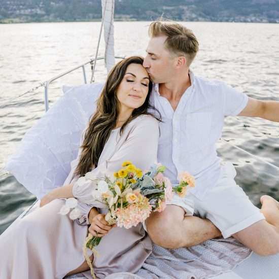 Sail Away With Me Elopement Inspiration