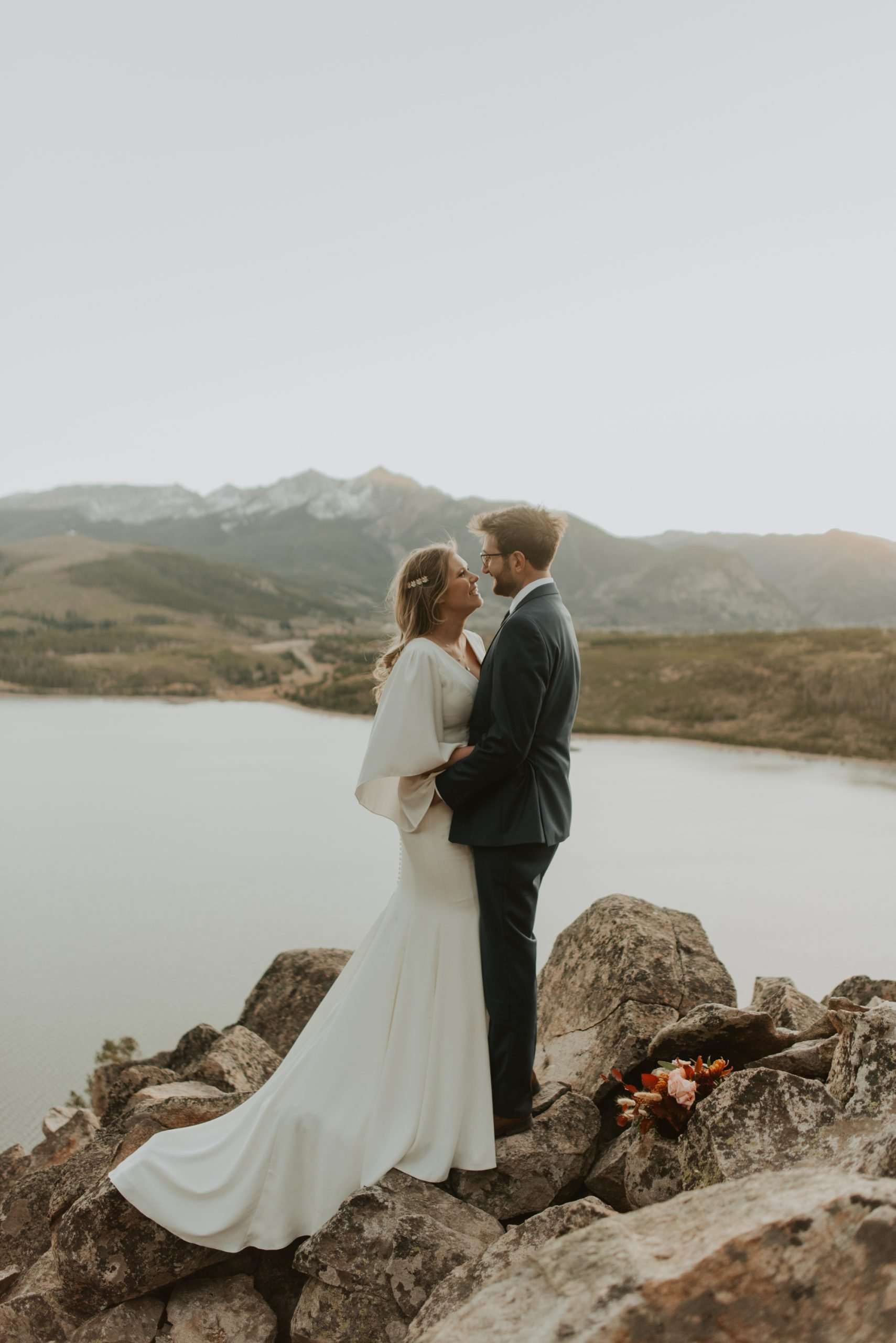 Secret Sapphire Point Elopement