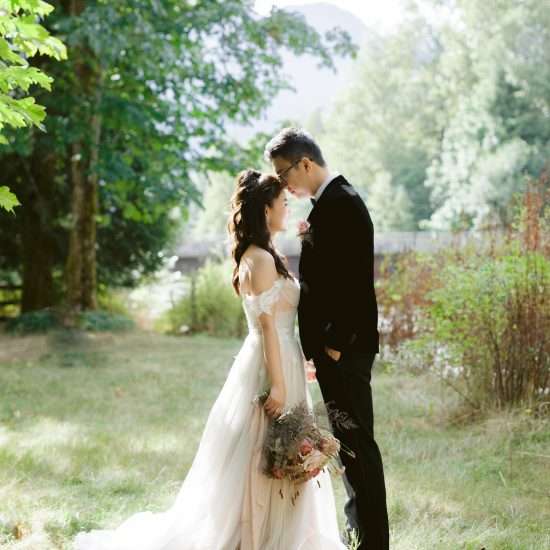 An Interior Designer’s Enchanting Wedding in the Woods