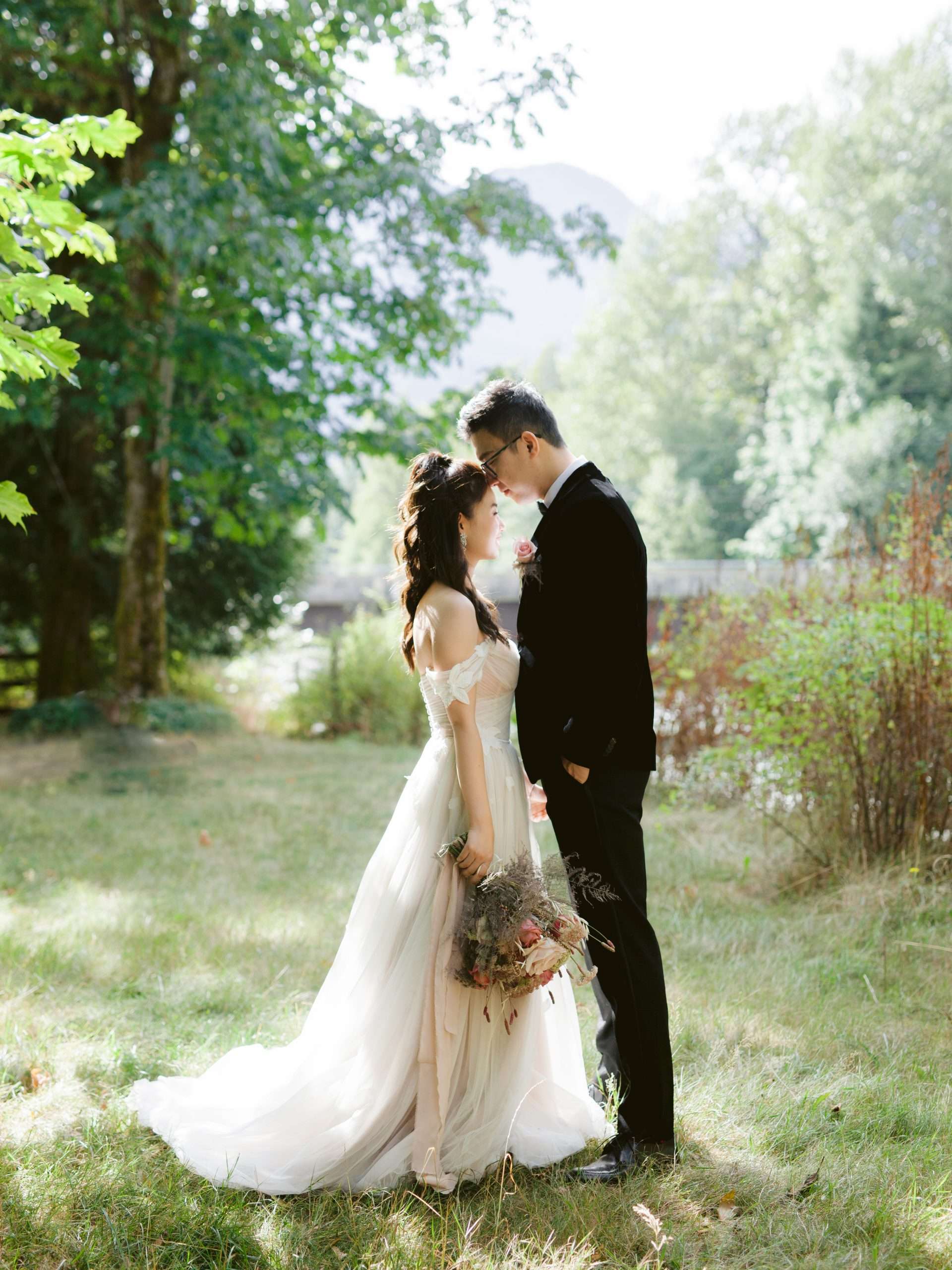 An Interior Designer’s Enchanting Wedding in the Woods