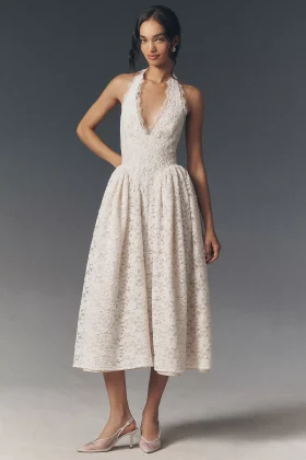 western rehearsal dinner dress Ladies in Casual, Western-Inspired Dresses at Outdoor Venue for Rehearsal Dinner