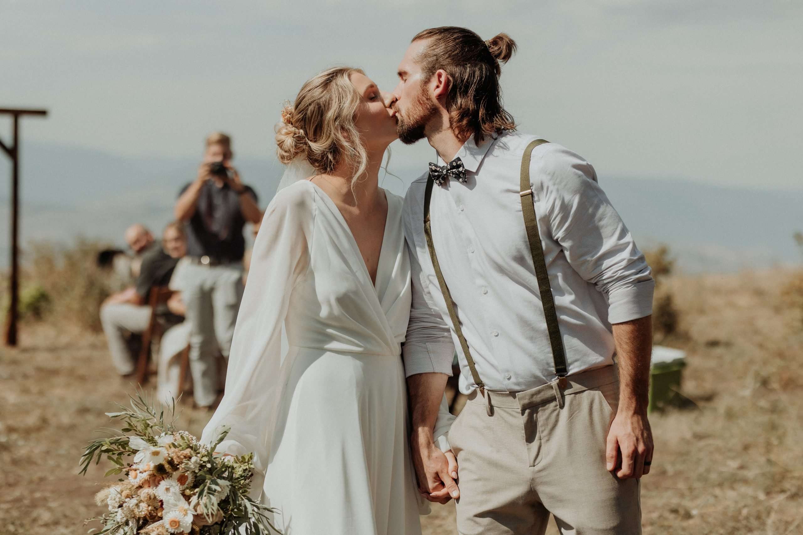 Beautiful Backyard Wedding in British Columbia