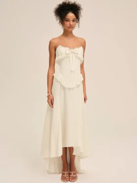 rehearsal dinner dress boho A Bohemian Rehearsal Dinner at a French Chteau
