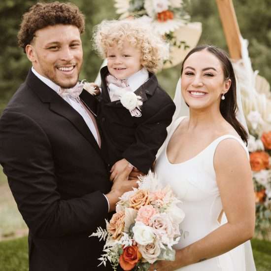 A Special Glimpse at an NFL Player’s Colorado Wedding