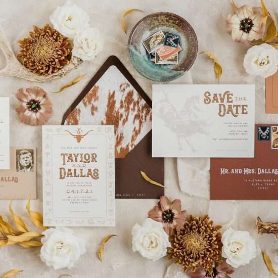 13 Wedding Vendors and Products for Your Western Wedding