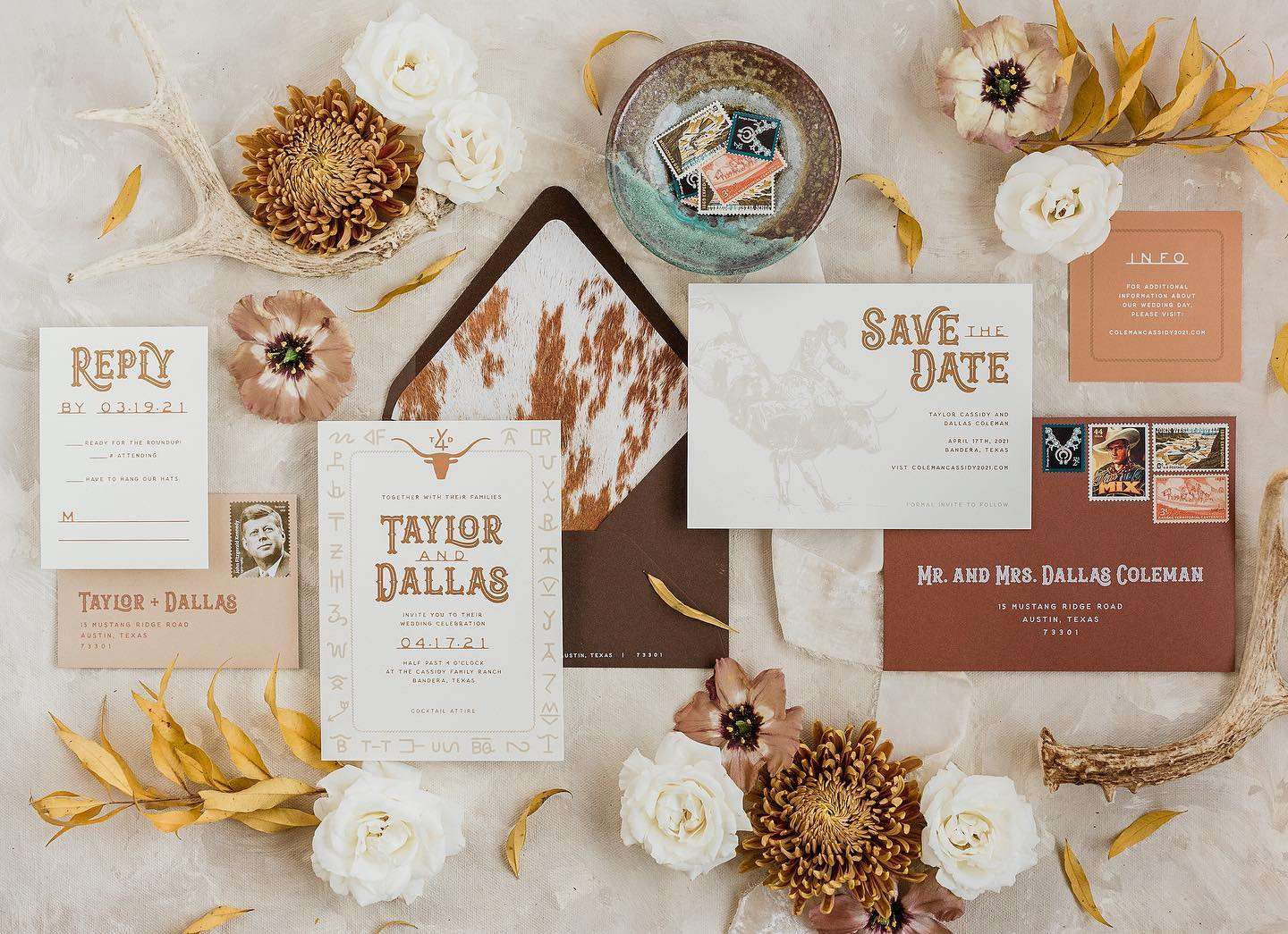 13 Wedding Vendors and Products for Your Western Wedding