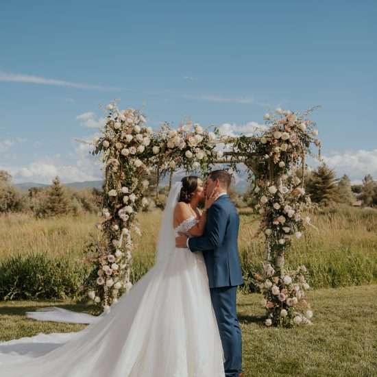 Elegant and Classy Colorado Wedding