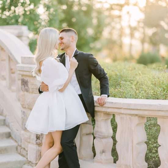 Elegant Light and Airy Engagements