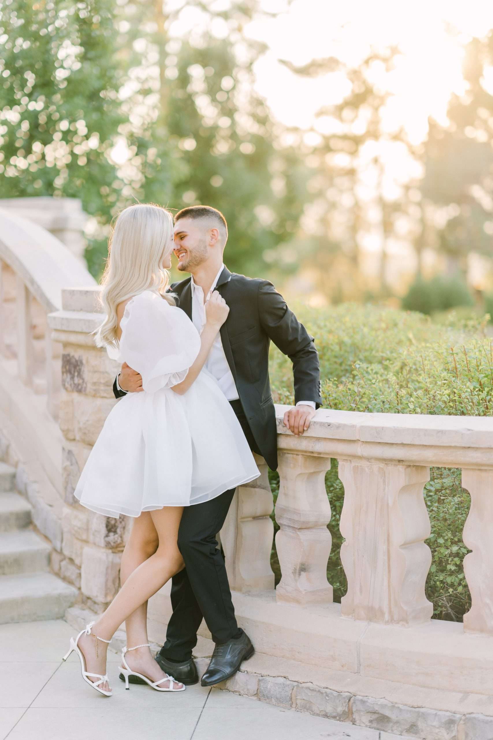 Elegant Light and Airy Engagements