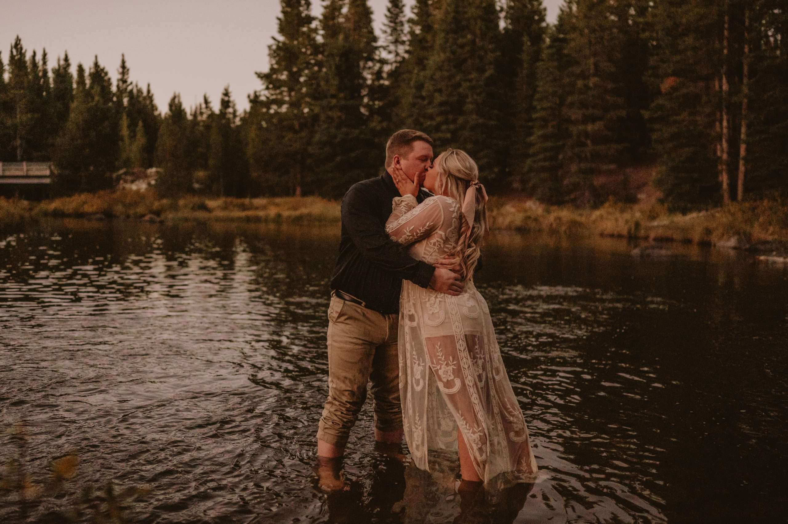 Radiant Wyoming Engagement Session