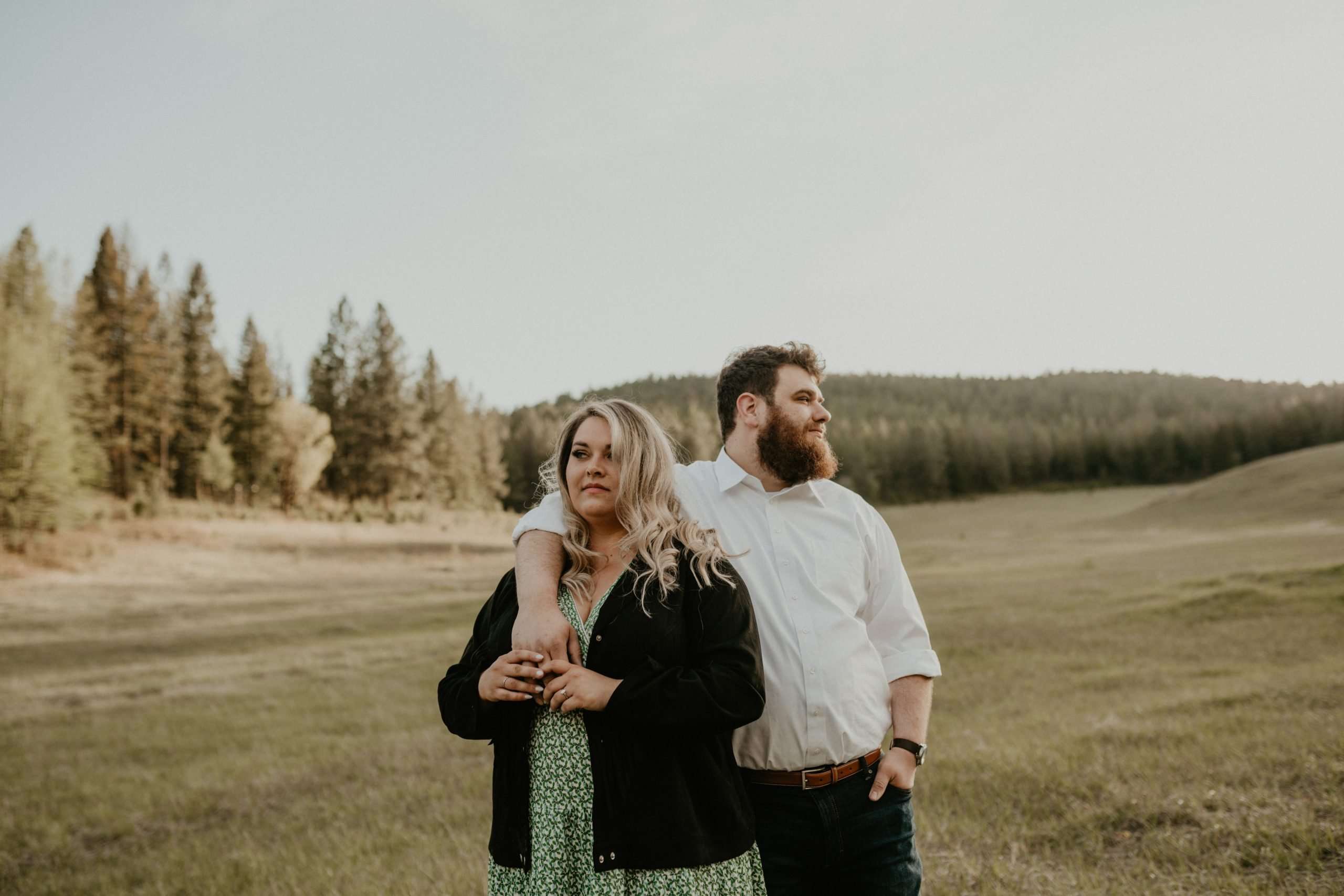 Sweet and Simple Montana Engagements