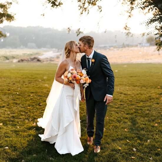 Bright and Blissful Idaho Wedding