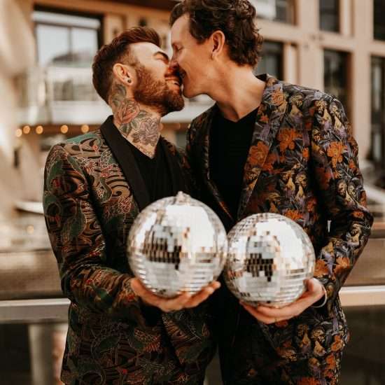 Steamy and Stylish Colorado Elopement