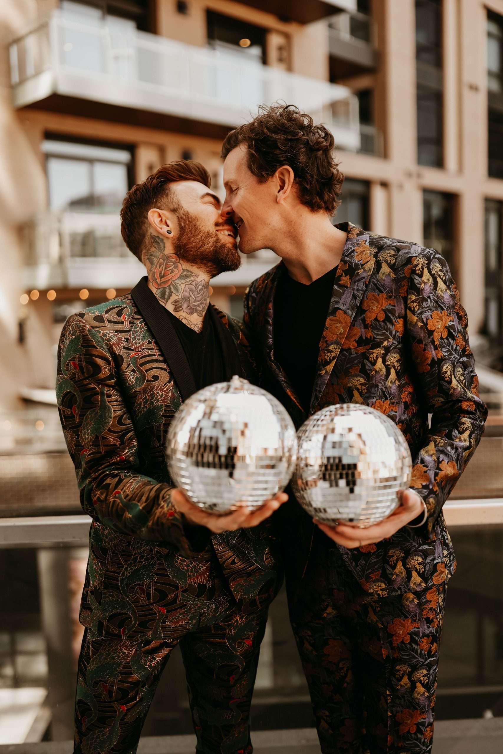 Steamy and Stylish Colorado Elopement