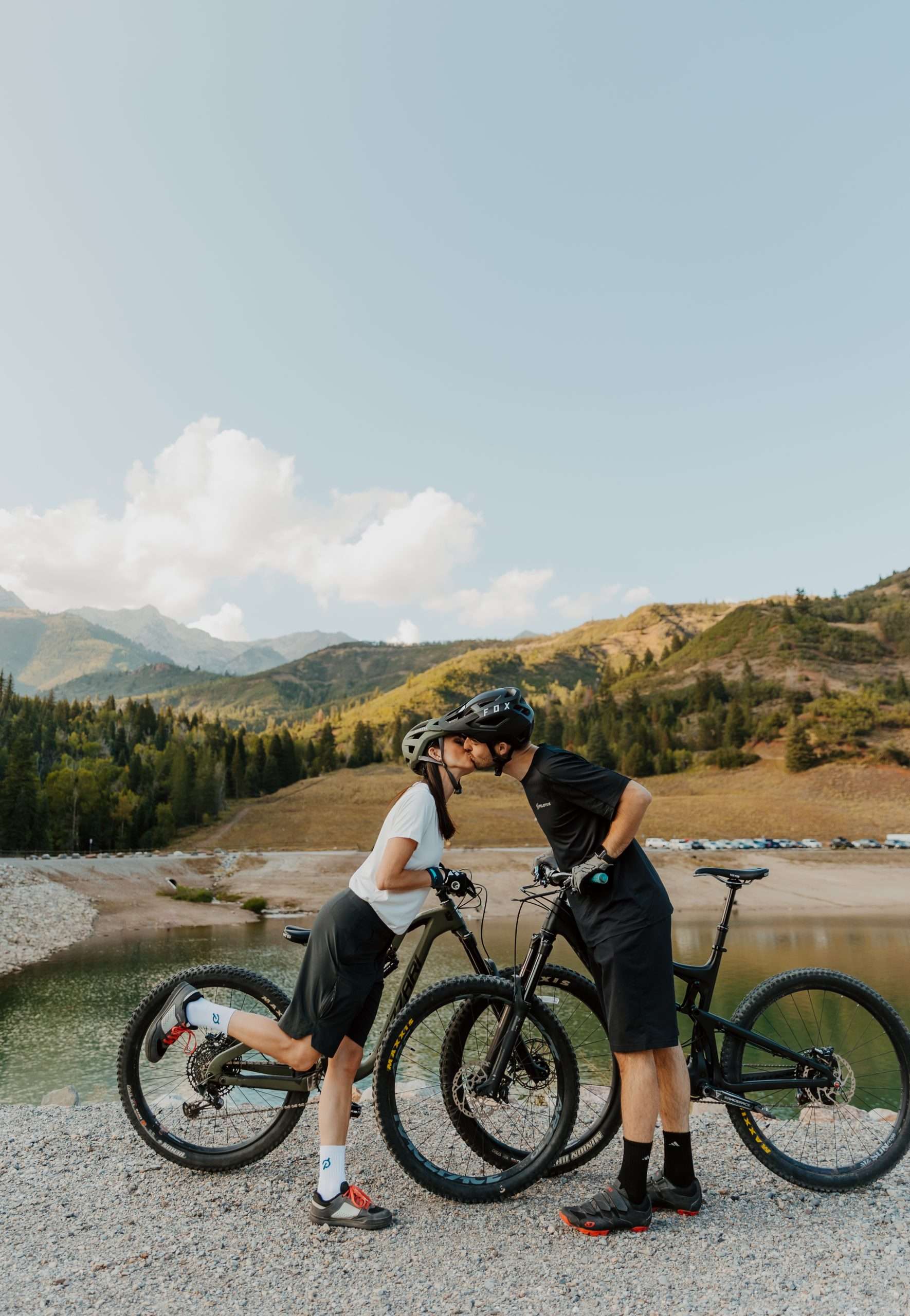 Late Summer Engagements in the Mountains