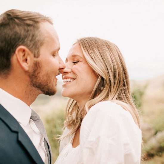 Classic Engagement Photos at the Wedding Tree
