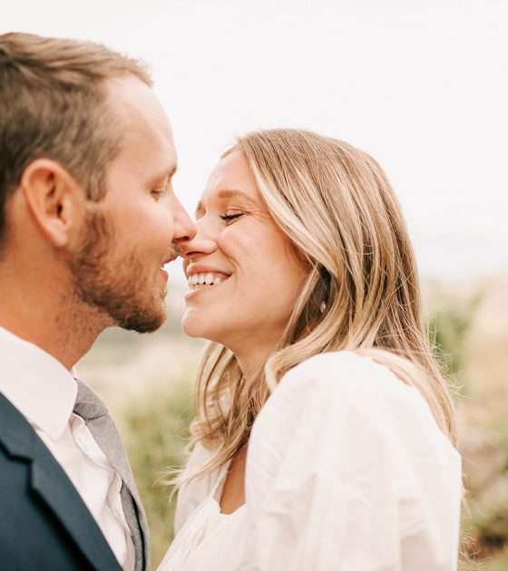 Classic Engagement Photos at the Wedding Tree