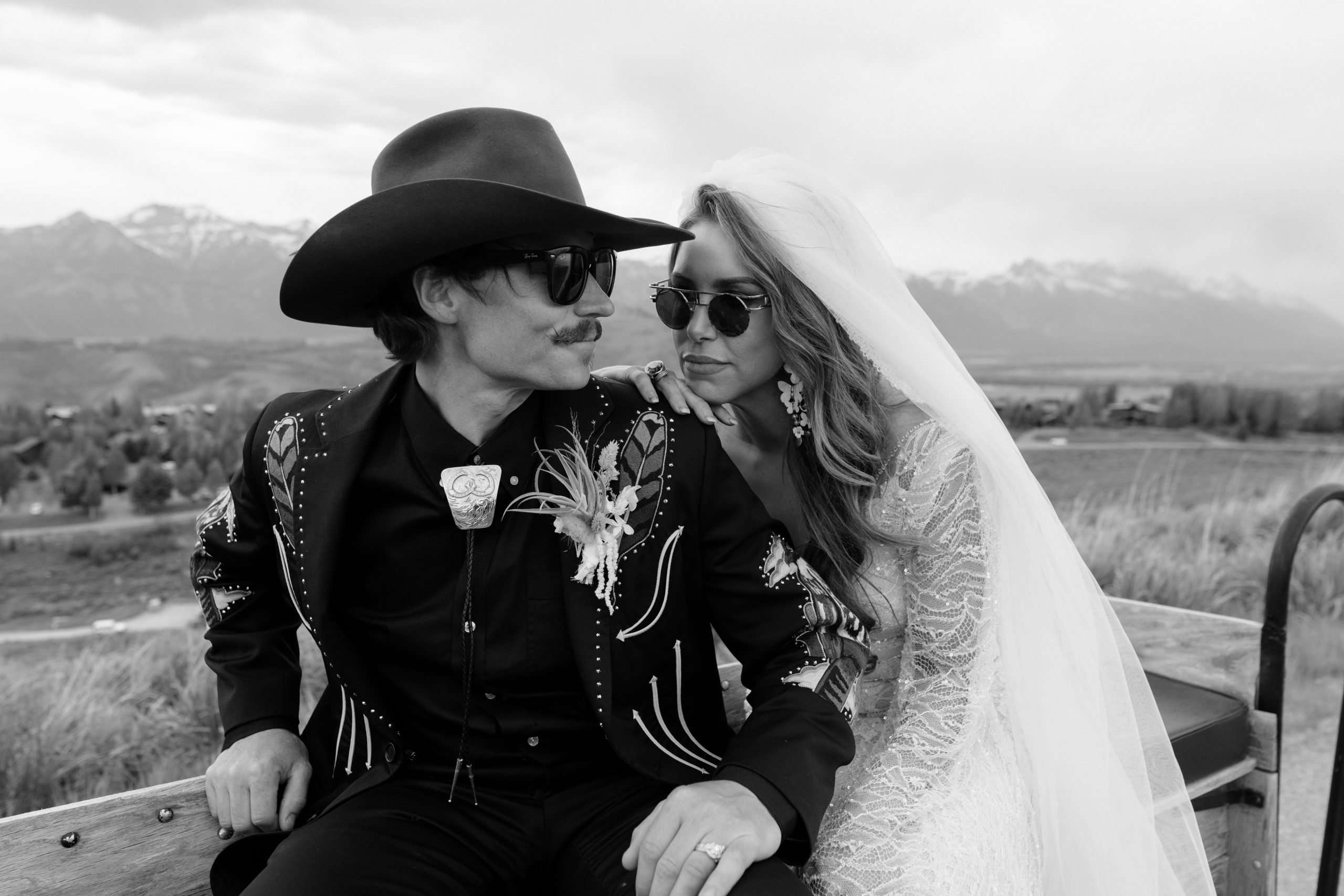13 Western Inspired Wedding Looks To Recreate From Instagram