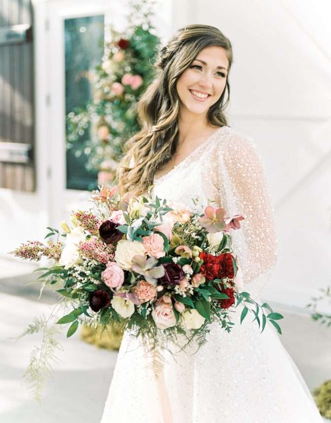 Romantic Wedding Inspiration with Rich Tones
