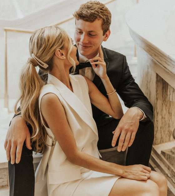 Sophisticated and Chic Boise Engagements