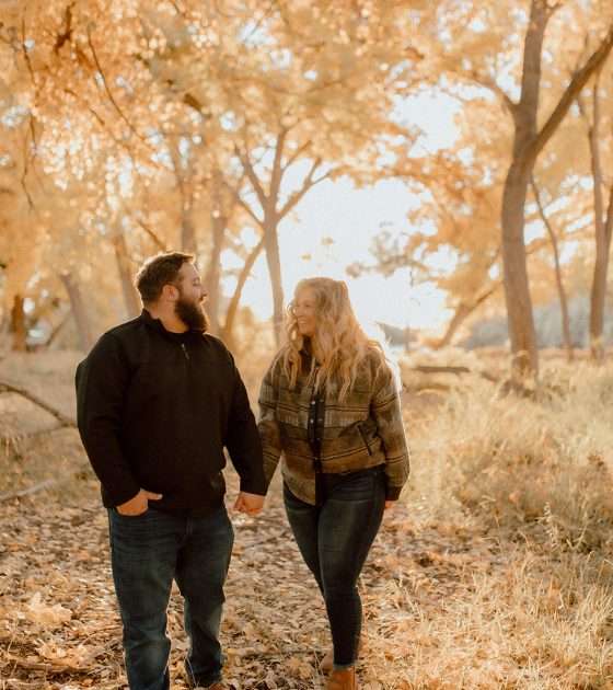Warm and Cozy New Mexico Engagements