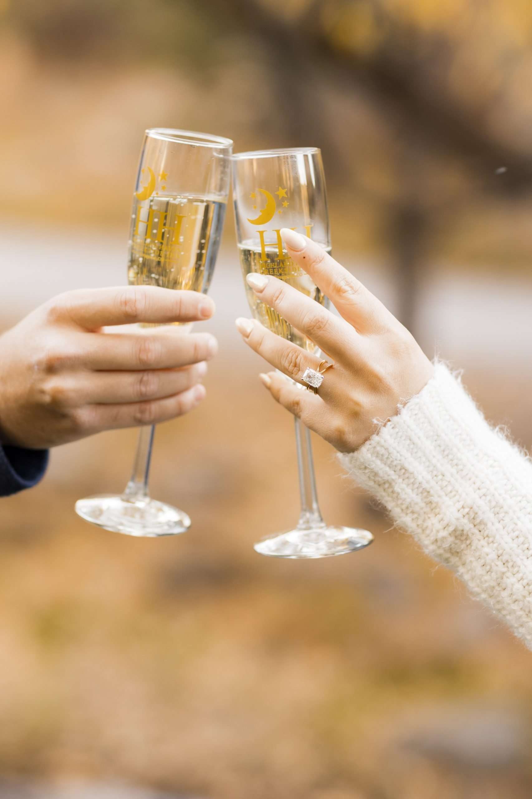 Locked in Love Proposal in Evergreen, Colorado