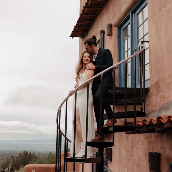 Intimate Wedding in the Land of Enchantment