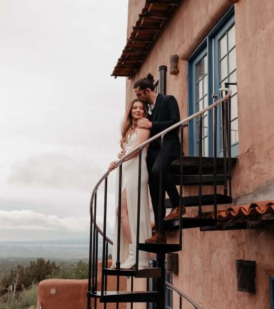 Intimate Wedding in the Land of Enchantment