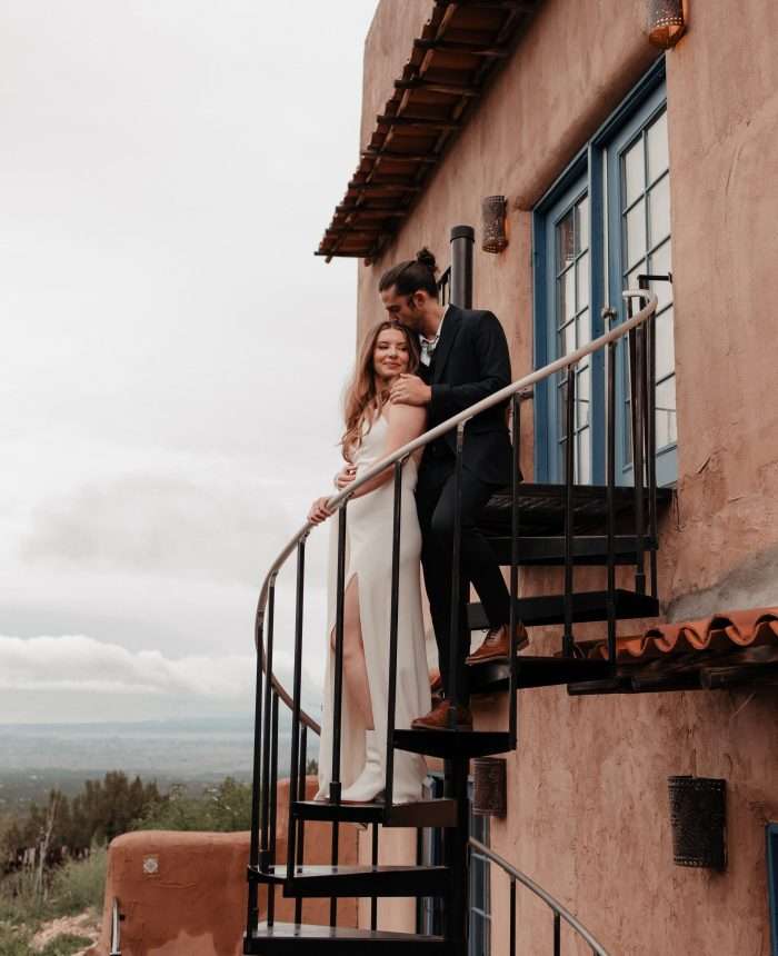 Intimate Wedding in the Land of Enchantment
