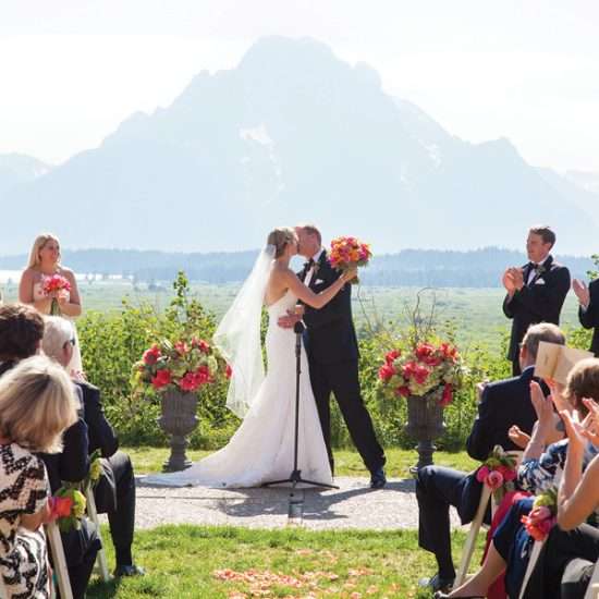 Jackson Lake Lodge <span> | Wyoming Wedding Venue </span>