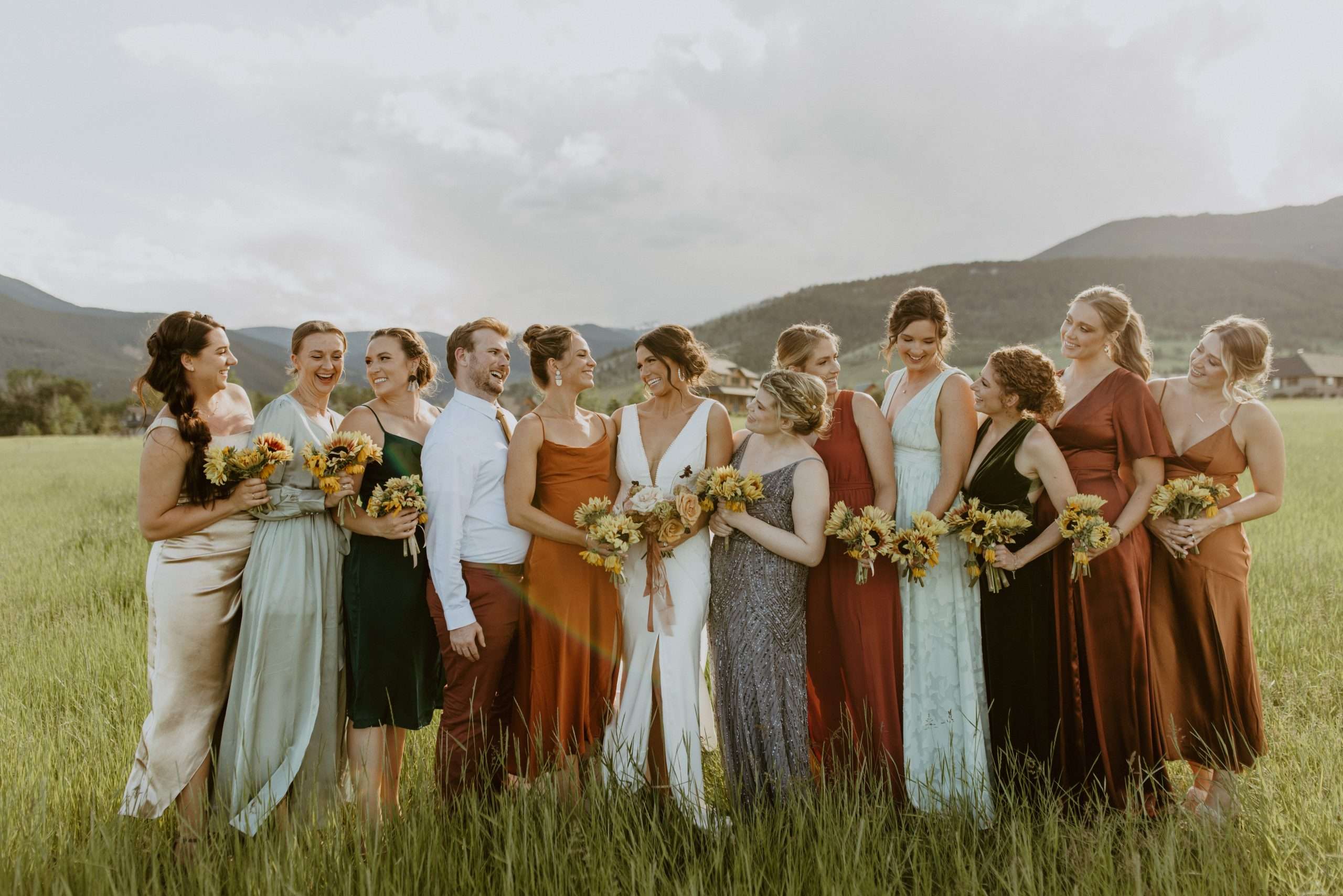 Memorable Backyard Wedding in Montana